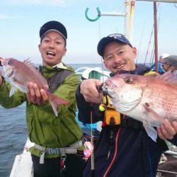 だて丸 釣果