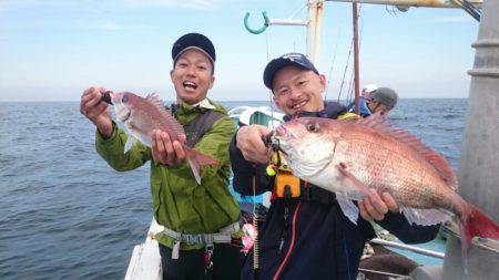 だて丸 釣果