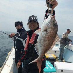 きずなまりん 釣果