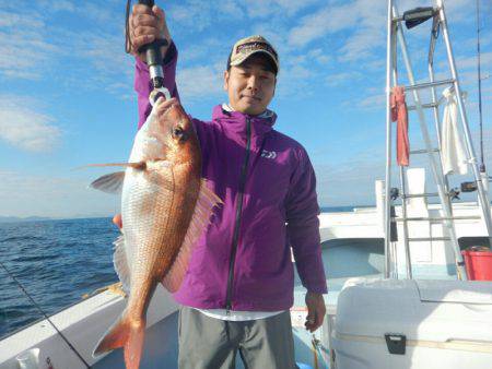 きずなまりん 釣果