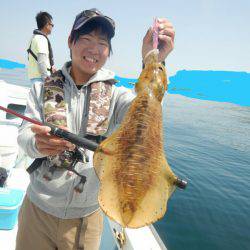 きずなまりん 釣果