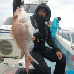 きずなまりん 釣果