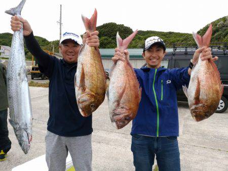 ありもと丸 釣果