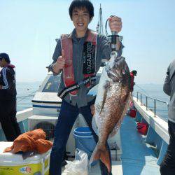 きずなまりん 釣果