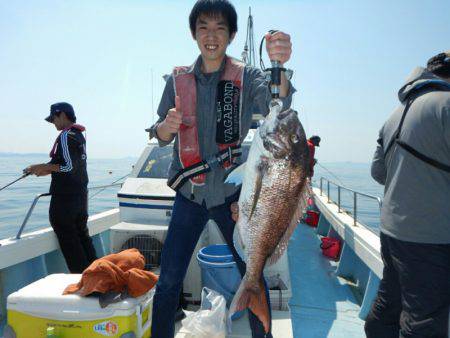 きずなまりん 釣果