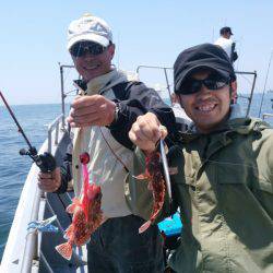 ありもと丸 釣果