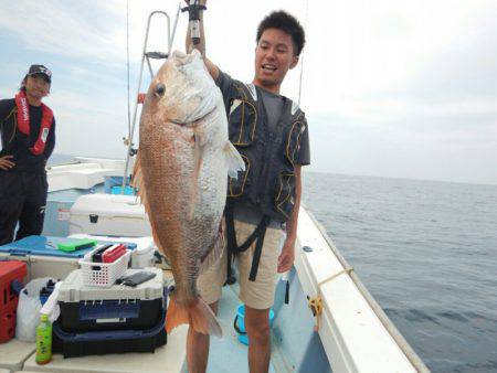 きずなまりん 釣果