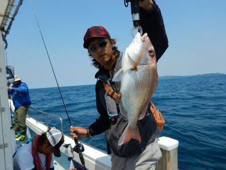 きずなまりん 釣果