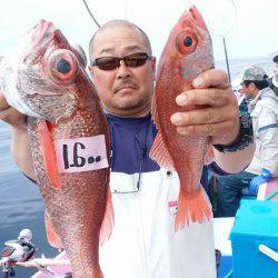 ぽん助丸 釣果