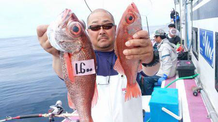 ぽん助丸 釣果