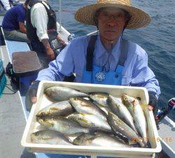 石川丸 釣果