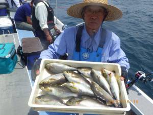 石川丸 釣果