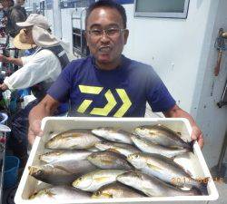 石川丸 釣果