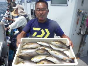 石川丸 釣果