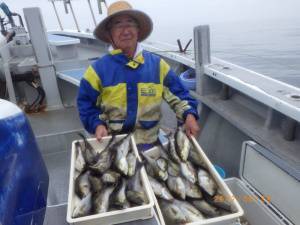 石川丸 釣果