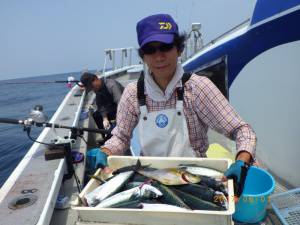 石川丸 釣果