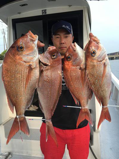 ミタチ丸 釣果