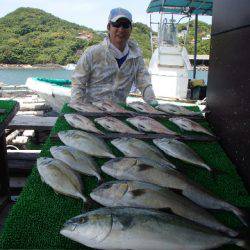 カタタのつり堀 釣果