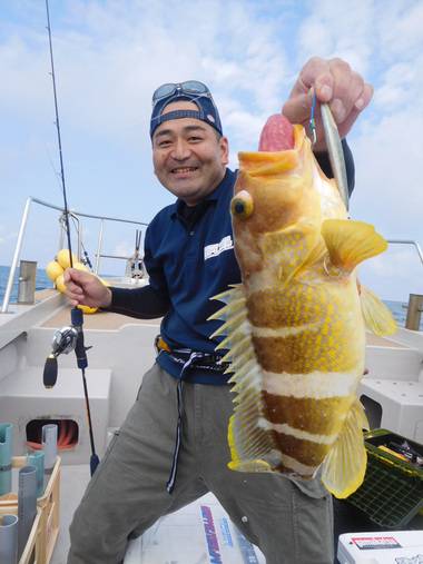 随功丸 釣果