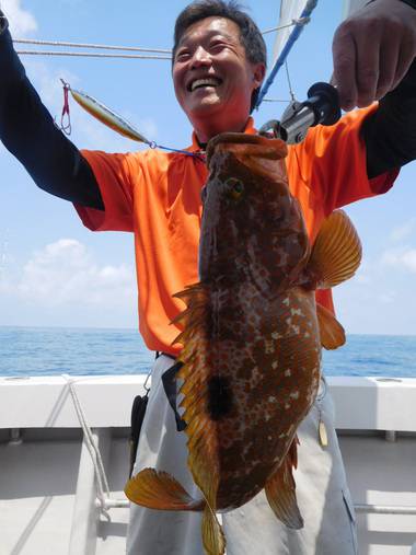 随功丸 釣果