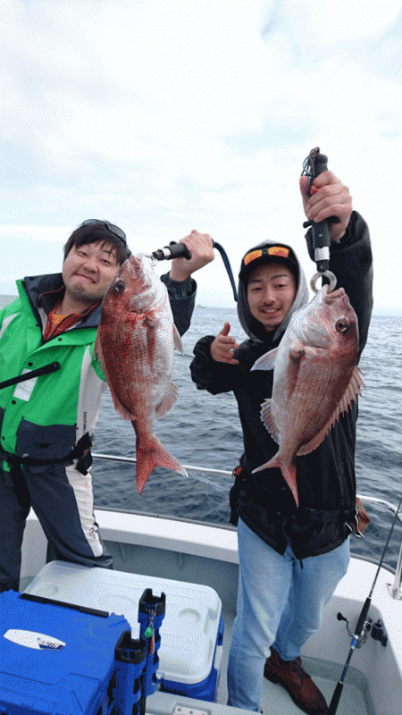 遊漁船ブルーウッズ 釣果