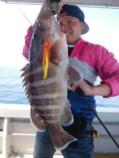 随功丸 釣果