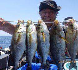 石川丸 釣果