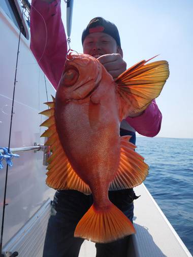 随功丸 釣果