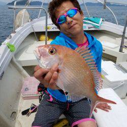 遊漁船　ニライカナイ 釣果