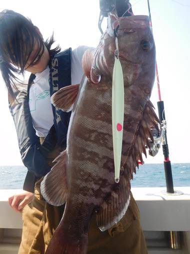 随功丸 釣果