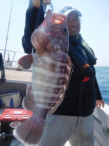 随功丸 釣果