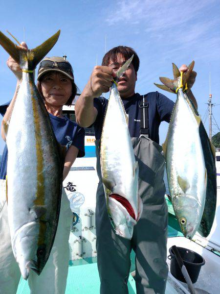 森竜丸 釣果