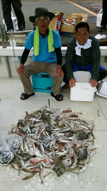 釣り船くわだ 釣果