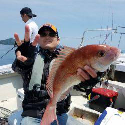 遊漁船　ニライカナイ 釣果