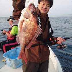 遊漁船ブルーウッズ 釣果