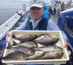 石川丸 釣果