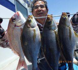 石川丸 釣果