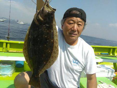 横内丸 釣果