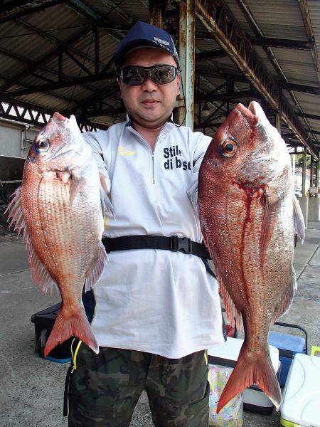 久六釣船 釣果