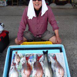 久六釣船 釣果