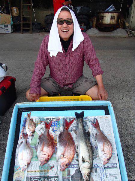 久六釣船 釣果