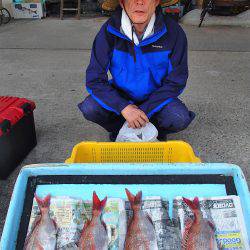 久六釣船 釣果