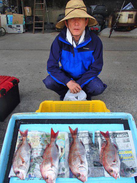 久六釣船 釣果