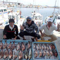 久六釣船 釣果