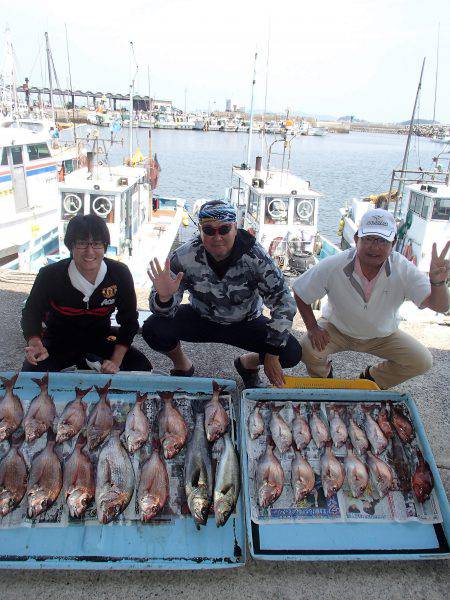 久六釣船 釣果