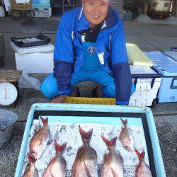 久六釣船 釣果