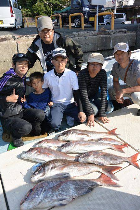 宝生丸 釣果