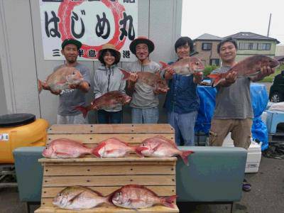 はじめ丸 釣果