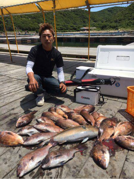 釣り堀水宝 釣果