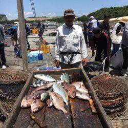 釣り堀水宝 釣果